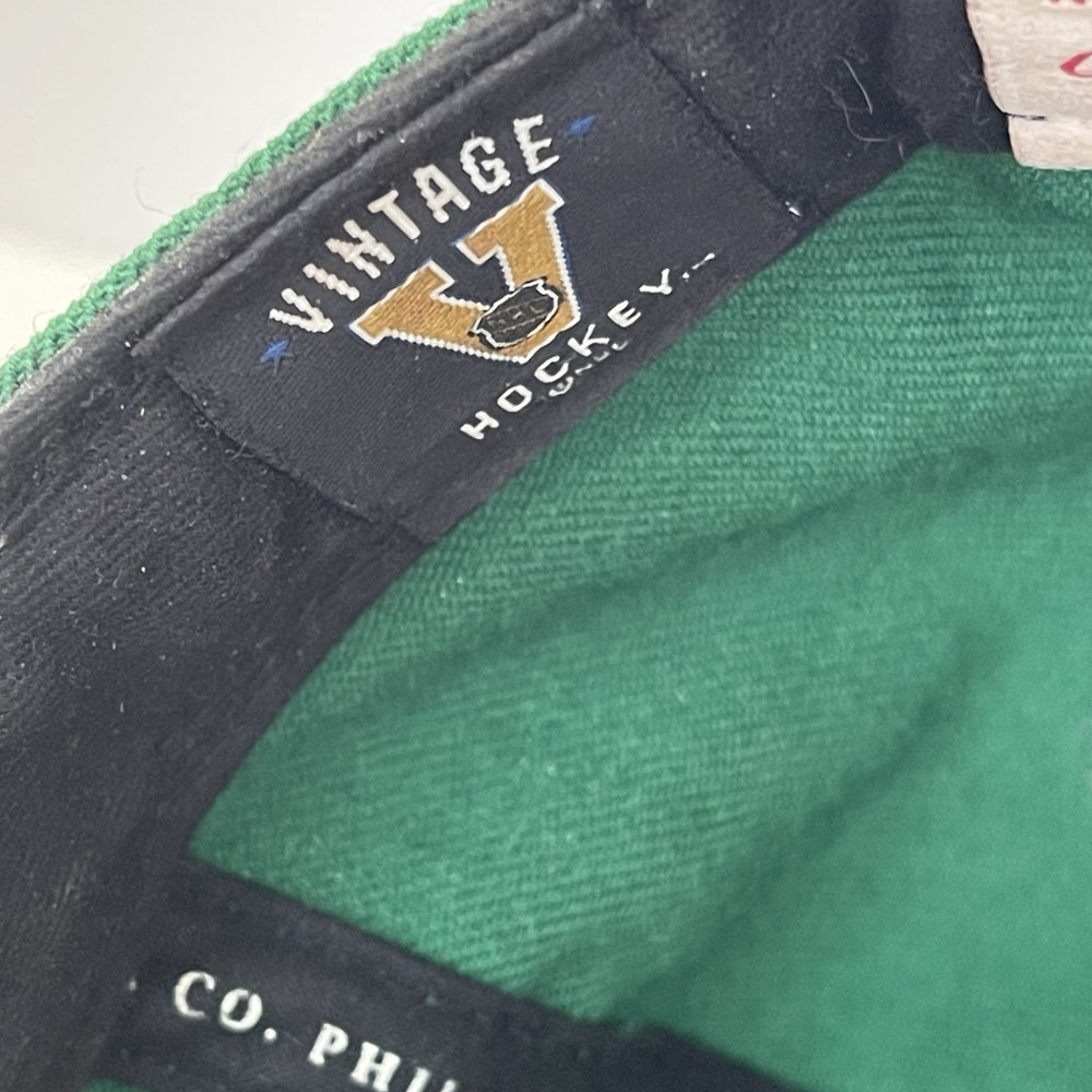 Mitchell & Ness Toronto St. Pats Throwback Fitted Cap/Hat-7 3/8 Vintage Hockey - Picture 9 of 11